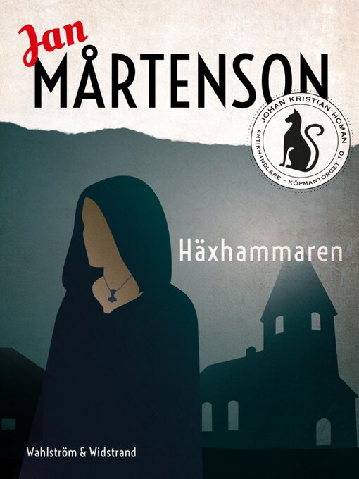 Title details for Häxhammaren by Jan Mårtenson - Wait list
